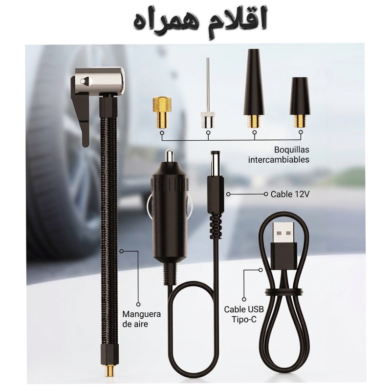 کمپرسور هوا شارژی ۵۵وات 150psi ایرویگو مدل V8