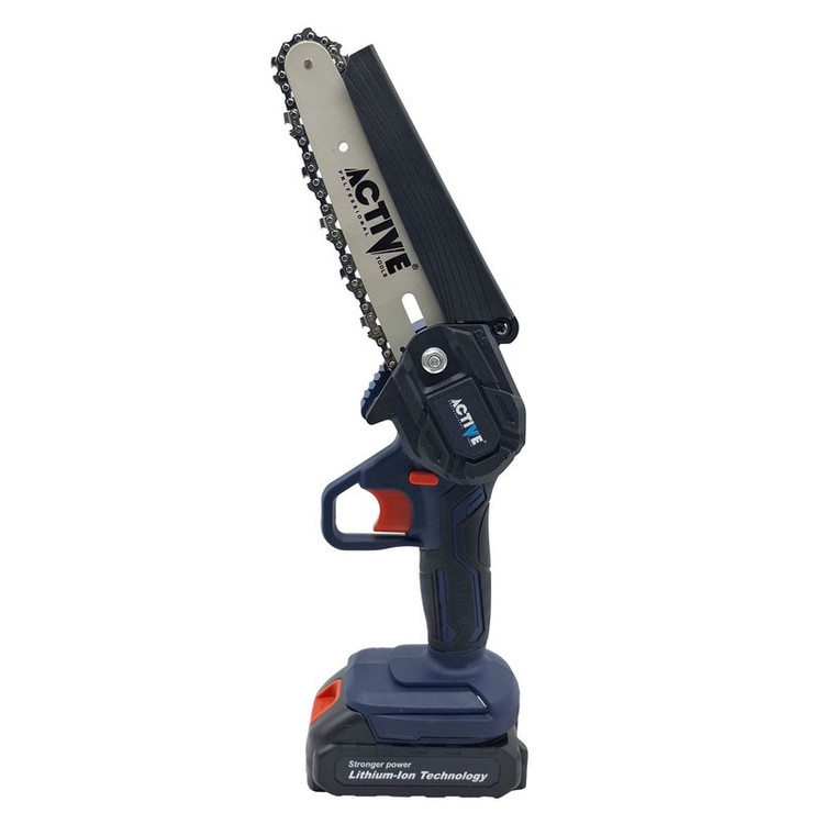اره زنجیری شارژی 21 ولت صنعتی اکتیوتولز مدل 21V/ 33150 کد 40