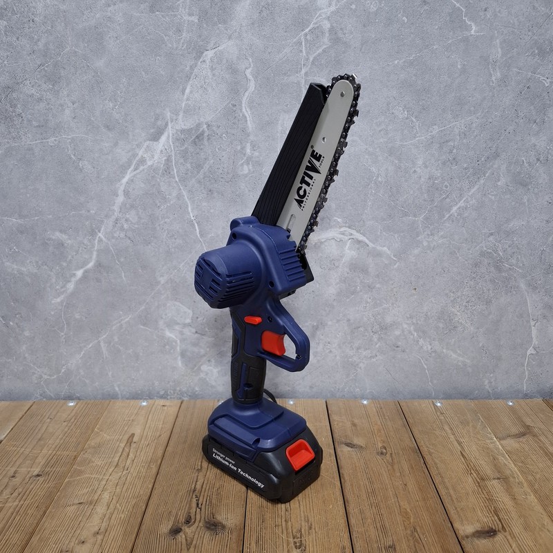 اره زنجیری شارژی 21 ولت صنعتی اکتیوتولز مدل 21V/ 33150 کد 40