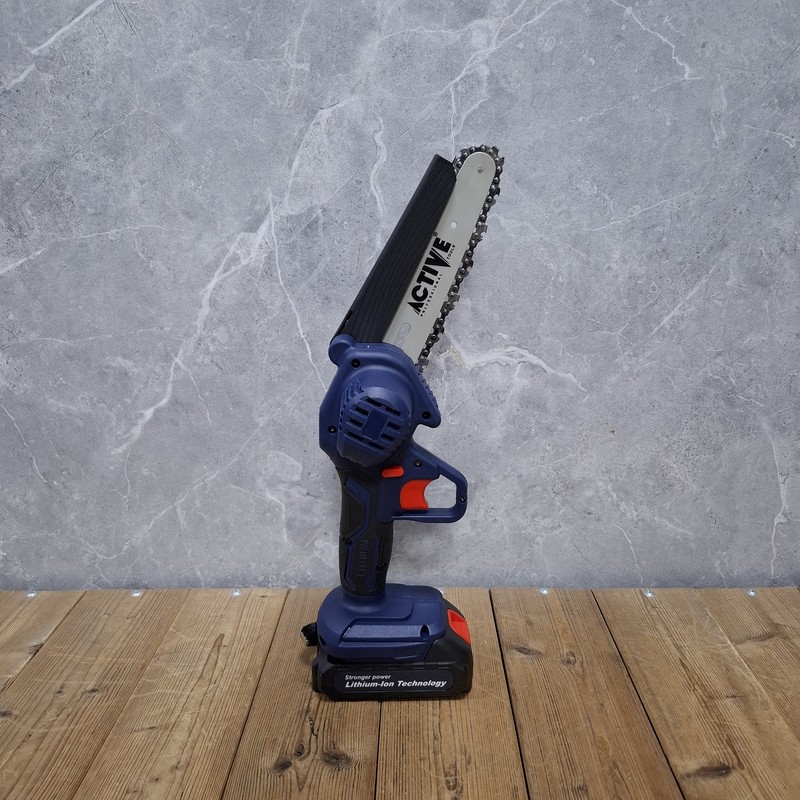 اره زنجیری شارژی 21 ولت صنعتی اکتیوتولز مدل 21V/ 33150 کد 40
