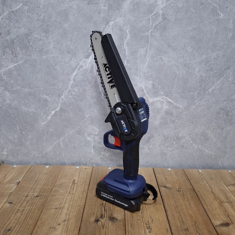 اره زنجیری شارژی 21 ولت صنعتی اکتیوتولز مدل 21V/ 33150 کد 40