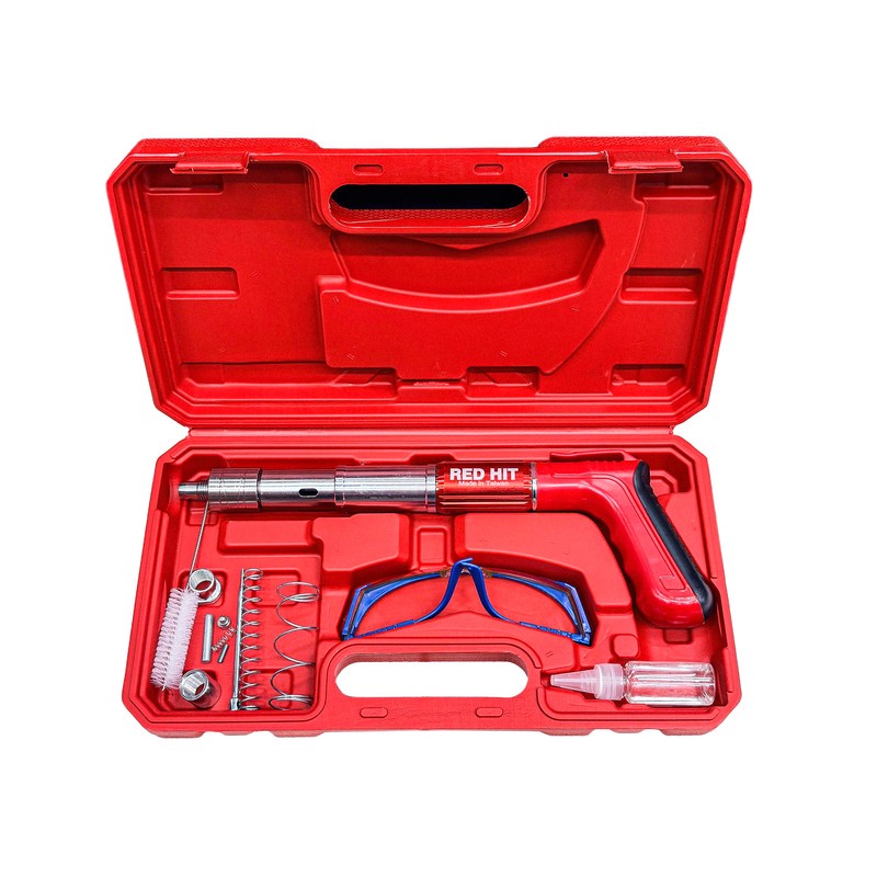 میخ کوب رد هیت مدل MK-27 سایز 45 میلیمتر مجموعه 14 عددی