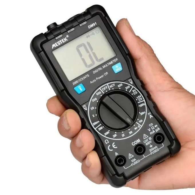 مولتی متر دیجیتال مستک مدل DM91