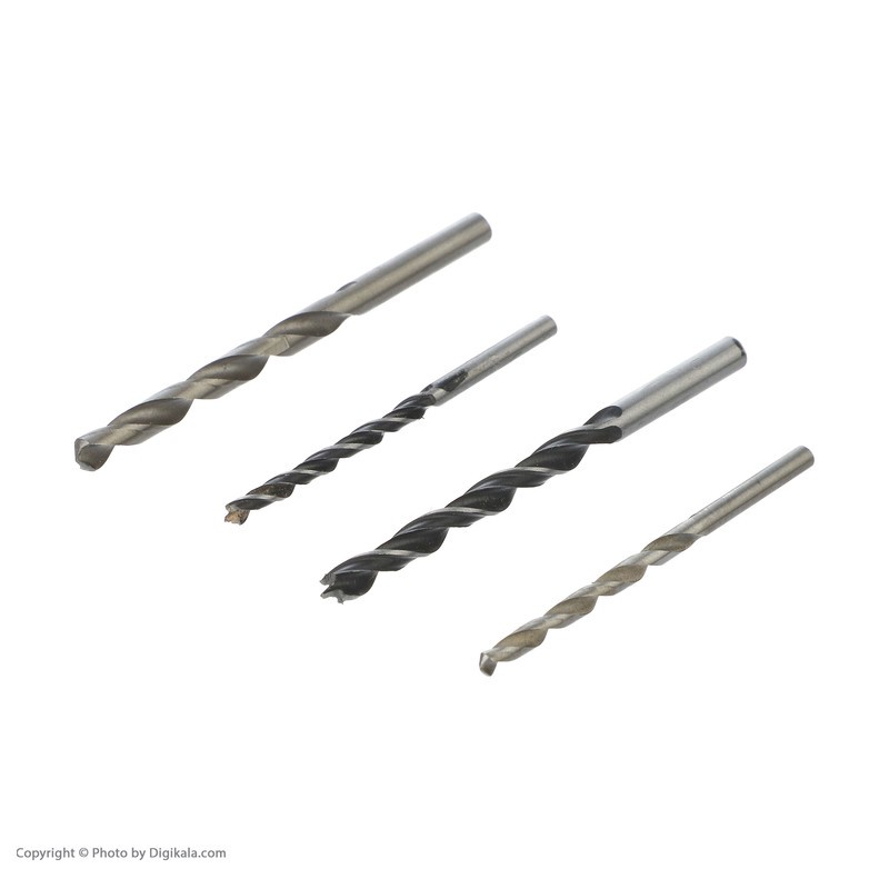 مجموعه 20 عددی دریل پیچگوشتی شارژی 10 میلیمتری 158 ولت جاب مدل JB-158 NEW WORK