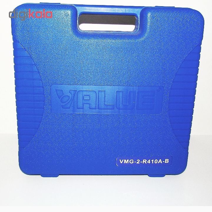 گیج شارژ گاز ولیو کد r410