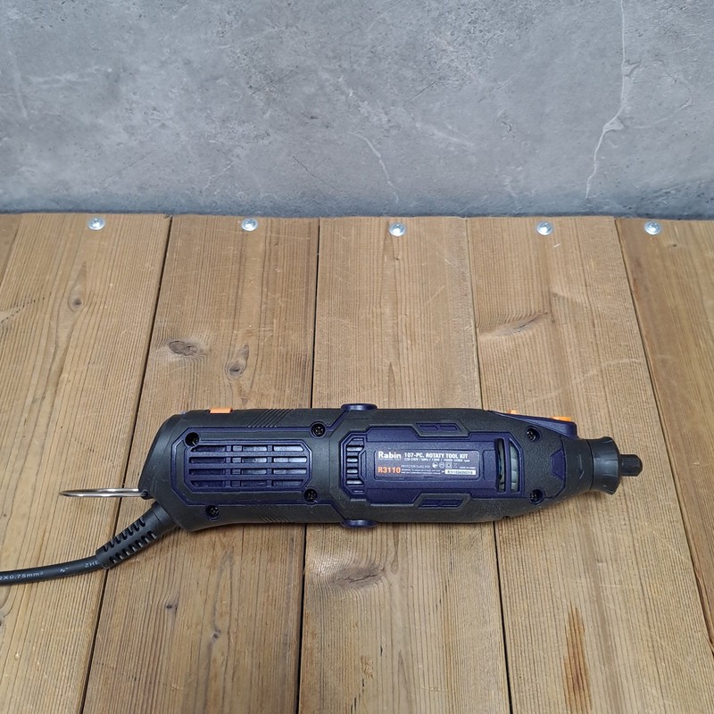 فرز انگشتی دیمردار 3.2 میلیمتری 130 وات رابین مدل 3110_130W مجموعه 110 عددی