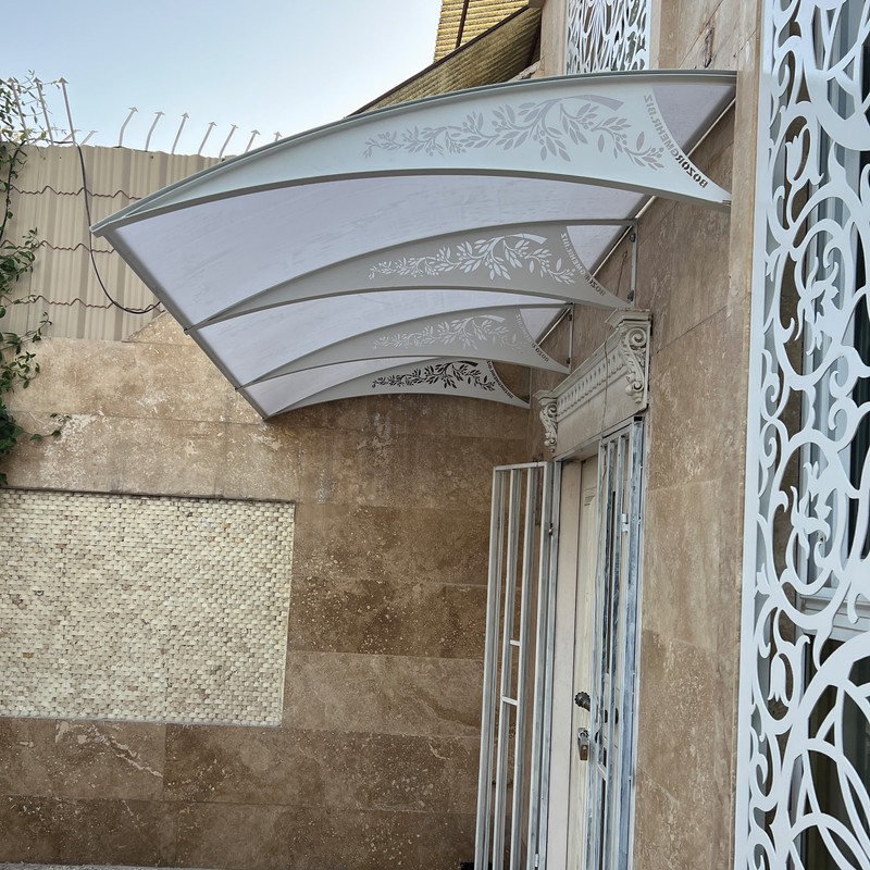 بارانگیر فلزی لیزری بزرگمهر مدل WH-R018-151