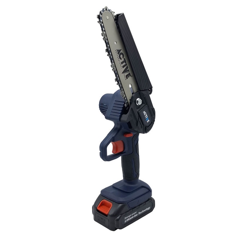 اره زنجیری شارژی 21 ولت صنعتی اکتیوتولز مدل AC_33150L کد 37