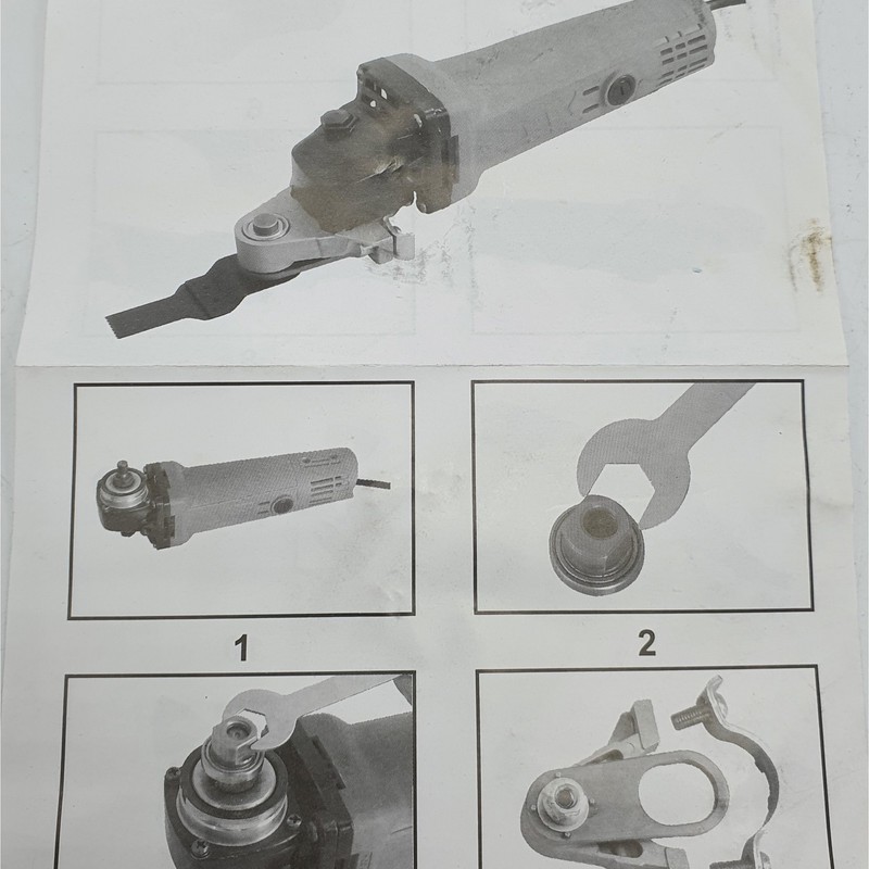 تبدیل مینی فرز به ابزار چندکاره مدل ANGLE-5