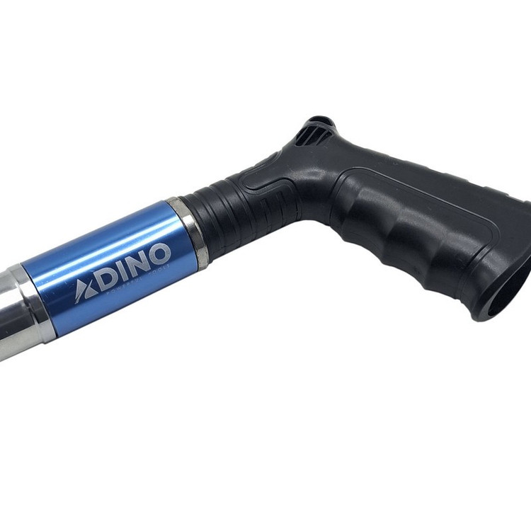 میخ کوب صنعتی دینو مدل Powerful tool سایز 20- 50 میلی متر به همراه 20 عدد میخ چاشنی مجموعه 30 عددی