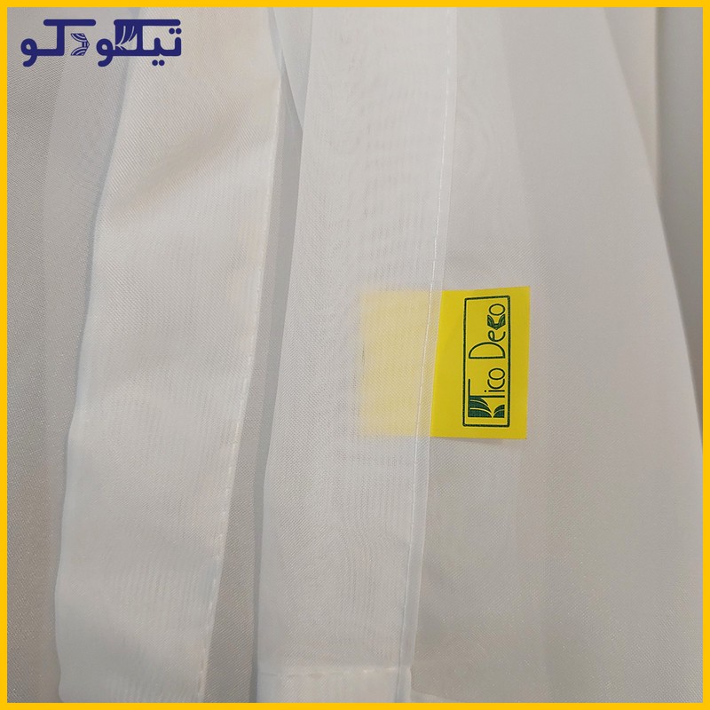 پرده تیکو دکو مدل حریر کلاسیک کد TH7000 سایز 280 140 سانتیمتر