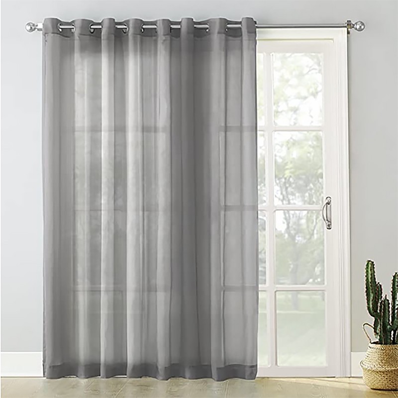 پرده پانچ نوین دکور سیلوانا مدل حریر 3 سایز 280x300 سانتیمتر