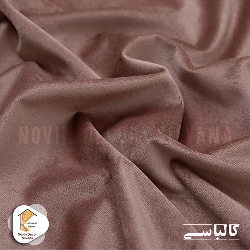 پرده نوین دکور سیلوانا مدل مخمل کالیفرنیا 28 سایز 280x140 سانتیمتر