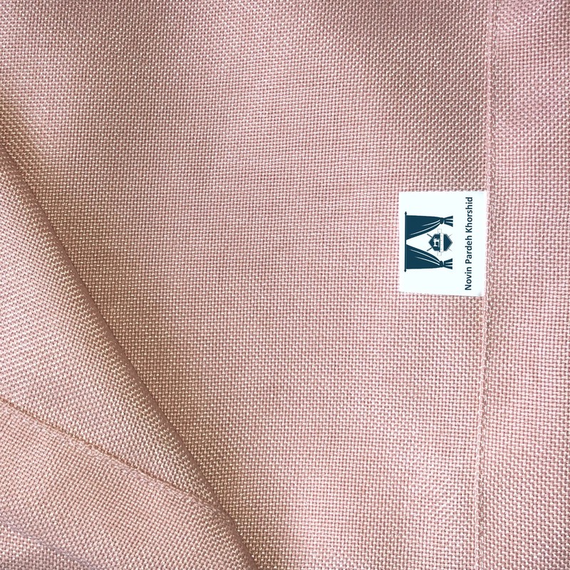 پرده نوین پرده خورشید مدل کتان سایز 140230 سانتی متر
