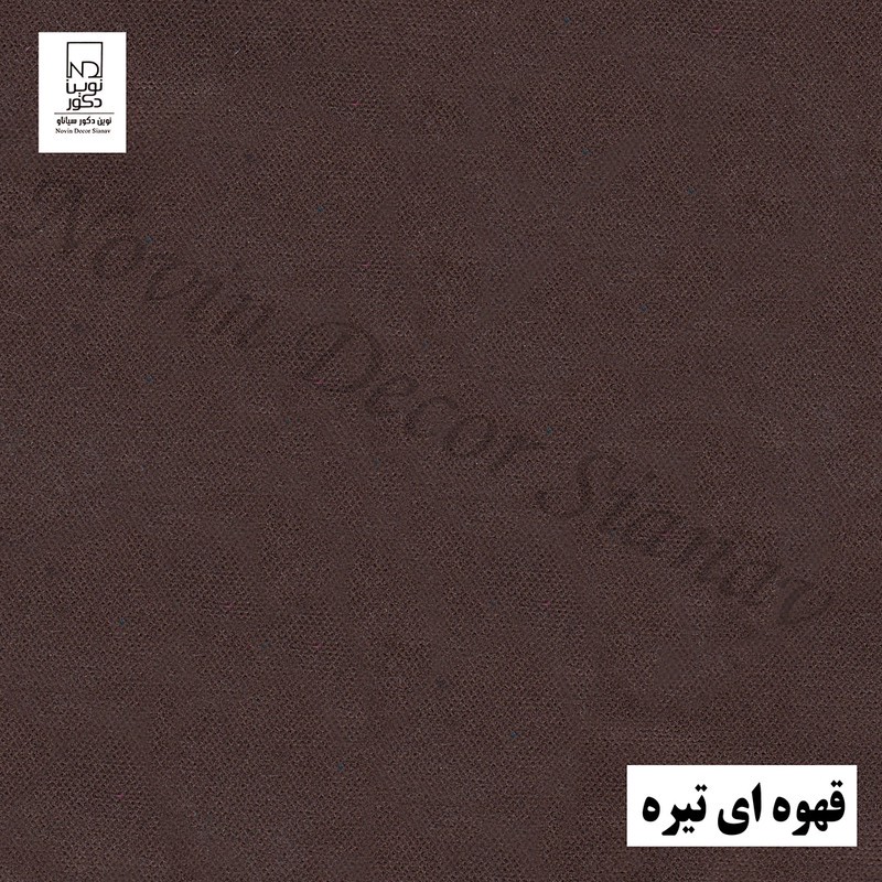 پرده نوین دکور سیاناو مدل مخمل هازان سایز 280 140 سانتی متر