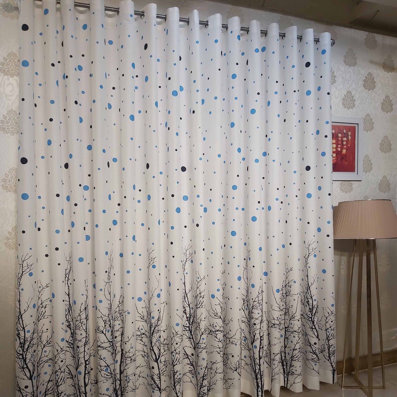 پرده کد e-801/3 ابعاد 280x300 سانتیمتر