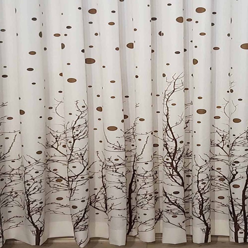 پرده کد e-801/3 ابعاد 280x300 سانتیمتر