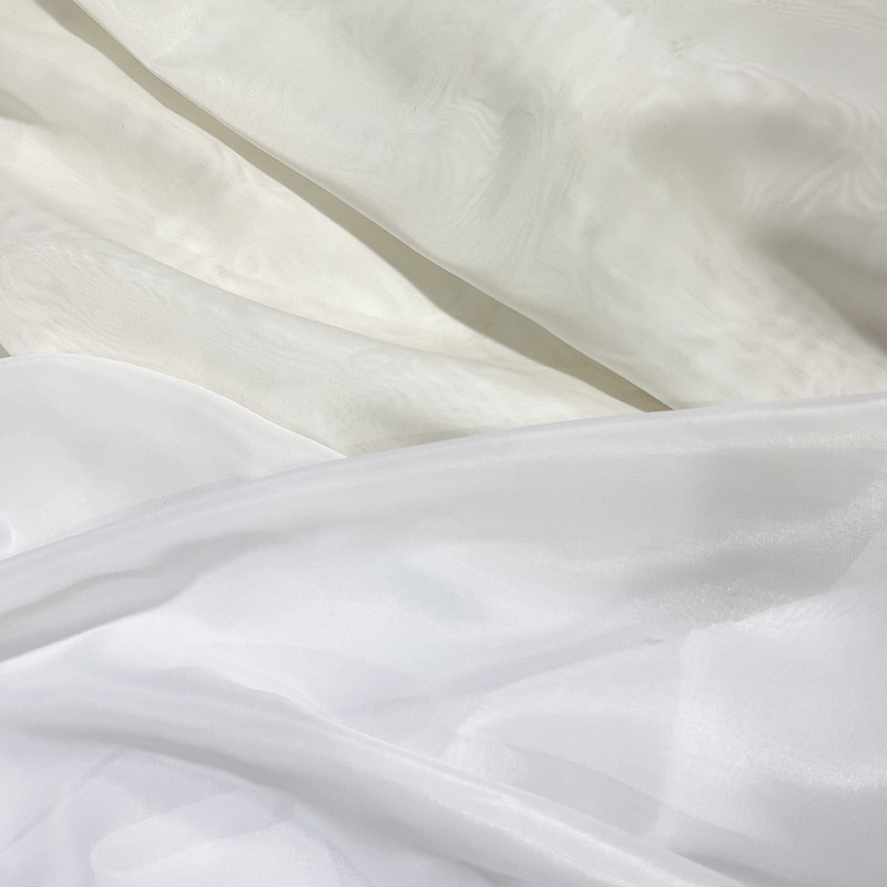 پرده مدل پانچ حریر ساده مات سایز 150x280 سانتی متر