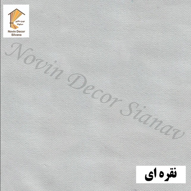 پرده پانچ نوین دکور سیلوانا مدل مخمل هازان کد 1_180 سایز 180 140 سانتی متر