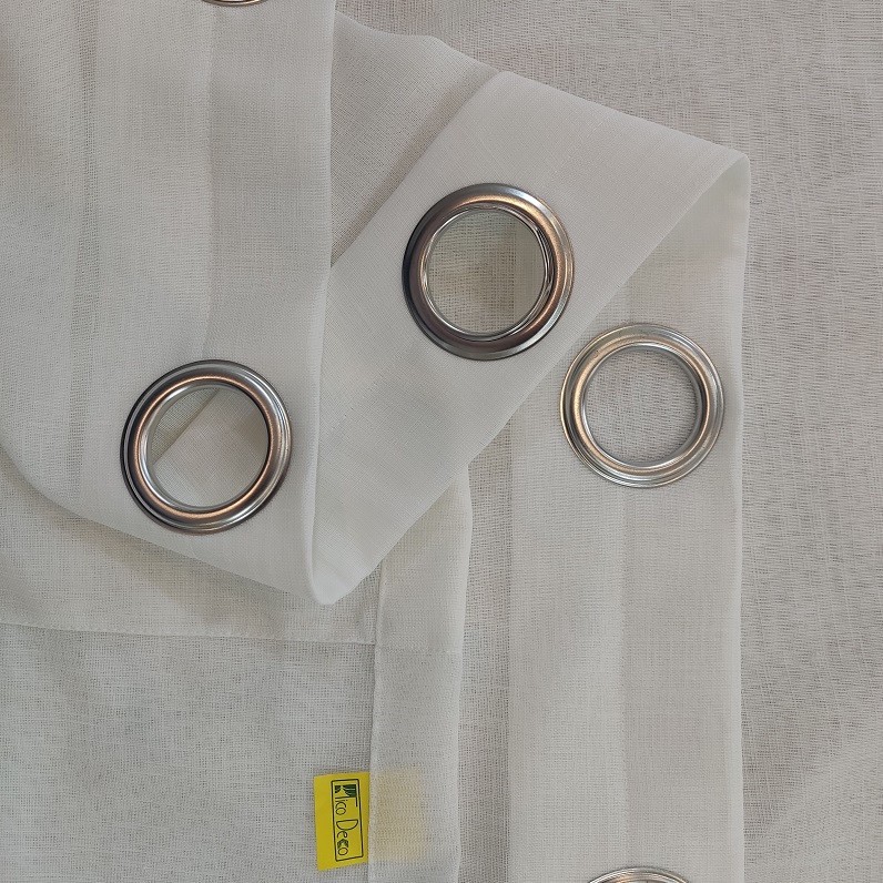 پرده پانچ تیکو دکو مدل حریر کتان ژاکارت طرح محو مدل بدون نیاز به آستر سایز 280 300 سانتیمتر