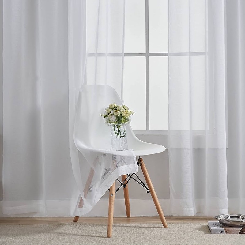 پرده تیکو دکو مدل حریر کلاسیک سایز 170x300 سانتیمتر