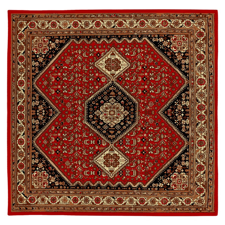 رومیزی طرح قالی کد 973