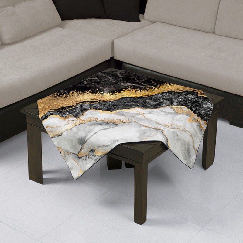 رومیزی مدل نوروز طرح سنگ کد TDn-905-D