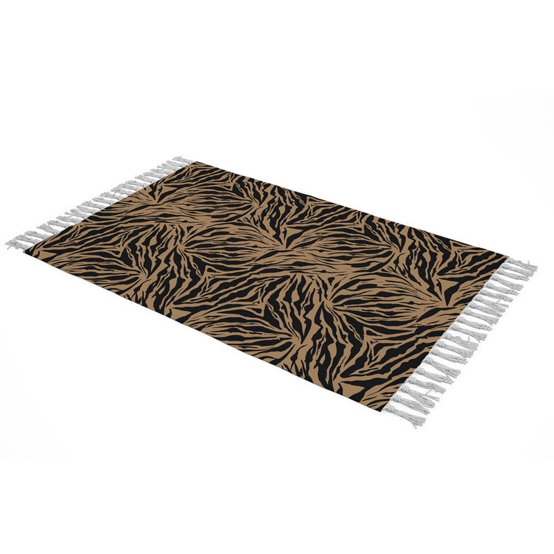 شال مبل کد Q2SH1040 سایز 100x180 سانتی متر
