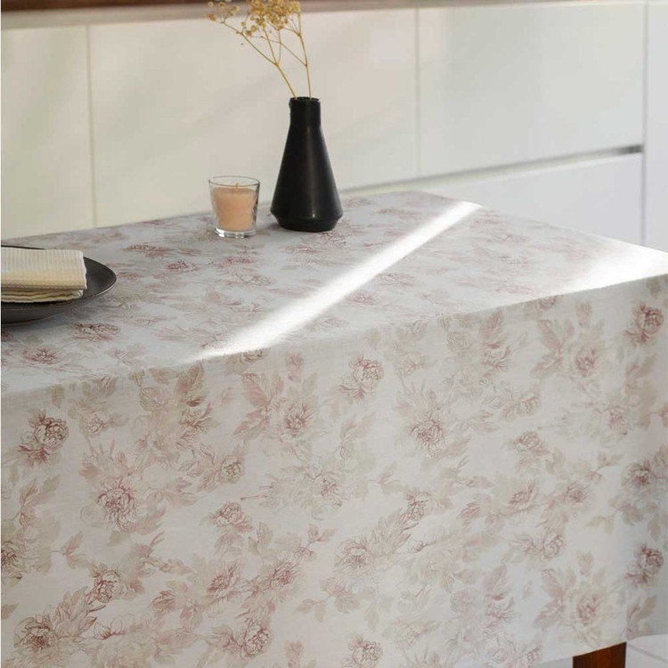 رومیزی مدل گلدار مستطیلی کد f2sh1069