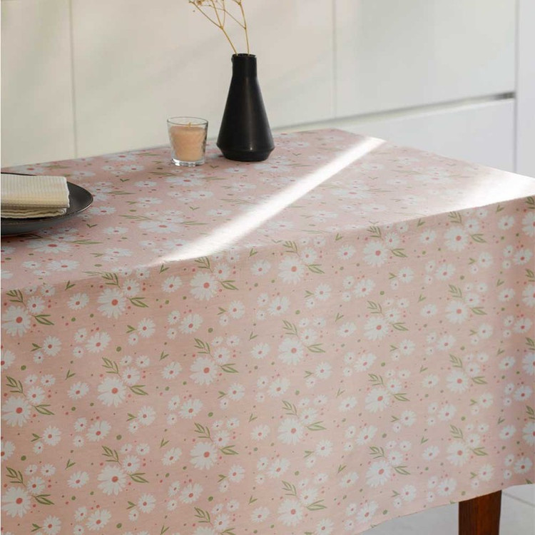 رومیزی مدل گلدار چهارنفره مستطیلی کد F2RO1066