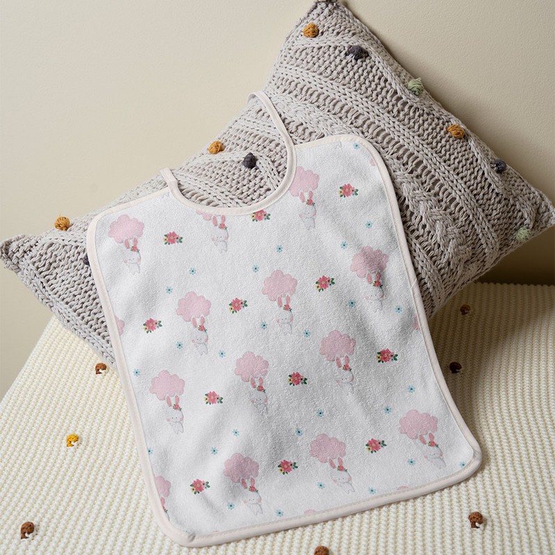 پیش بند نوزادی مدل بارون خرگوشی کد 1118-1119 مجموعه دوعددی