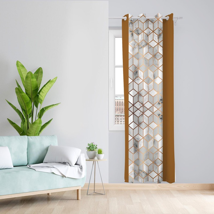 پرده مدل مخمل پانچی کد 1011 سایز 200x140 سانتی متر