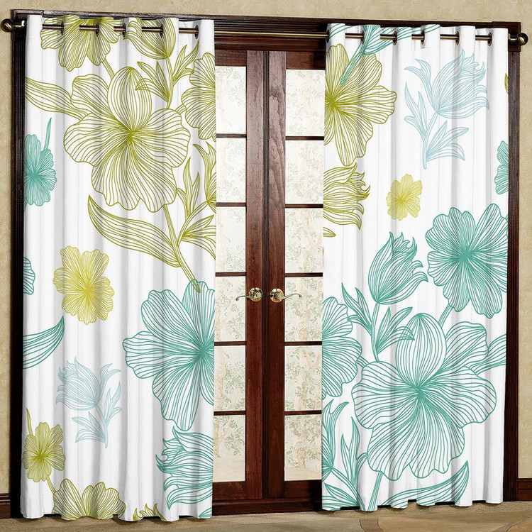 پرده مدل هازان پانچی کد m2190 سایز 280x140 سانتی متر