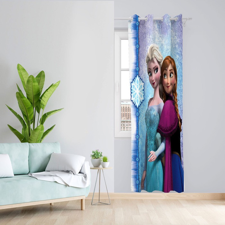پرده مدل هازان پانچی کد 1225 سایز 140x200 سانتی متر