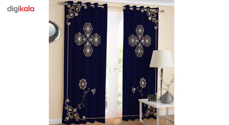 پرده مینوتو هوم مدل SA-543