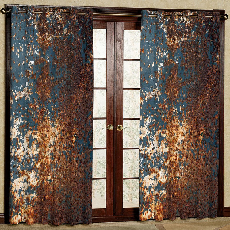 پرده مدل مخمل پانچی کد 2183T2 سایز 200x140 سانتی متر