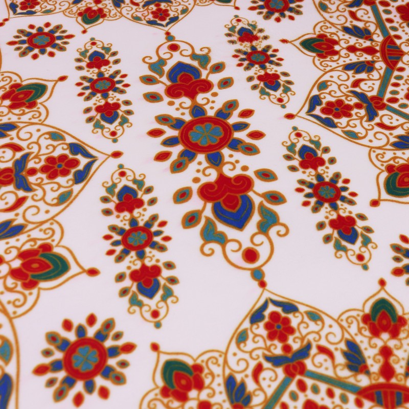 کاور کوسن مدل نقوش سنتی کد c140