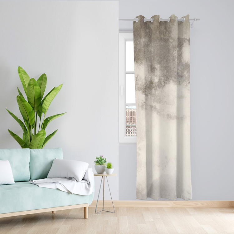پرده مدل مخمل پانچی کد L 389 Z سایز 140x200 سانتی متر