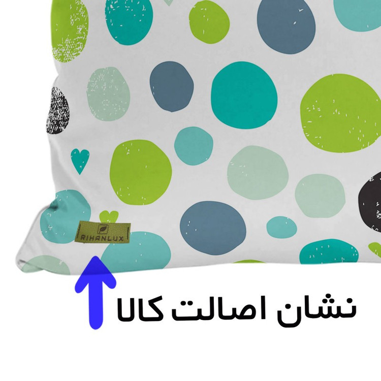 کاور کوسن ریحانلوکس مدل RIHAN-C026