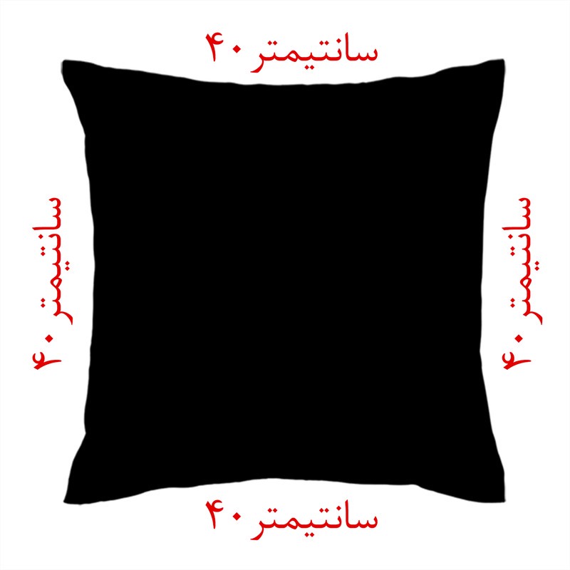 کاور کوسن مدل گل اسلیمی co40-158