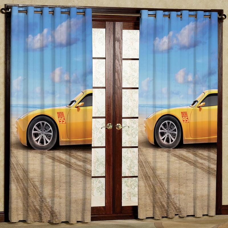 پرده مدل مخمل پانچی کد 4218k5 سایز 200x140 سانتی متر