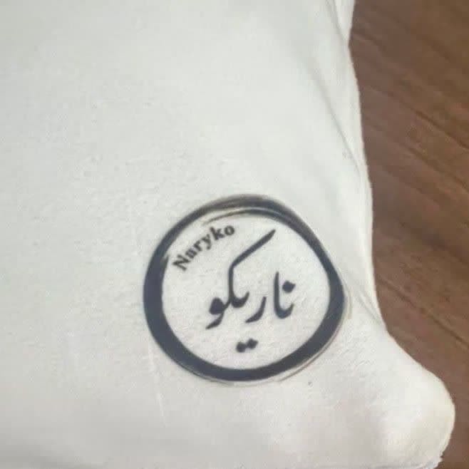 بالش ناریکو مدل نوجوان طرح دخترانه اسم یلدا کد 038