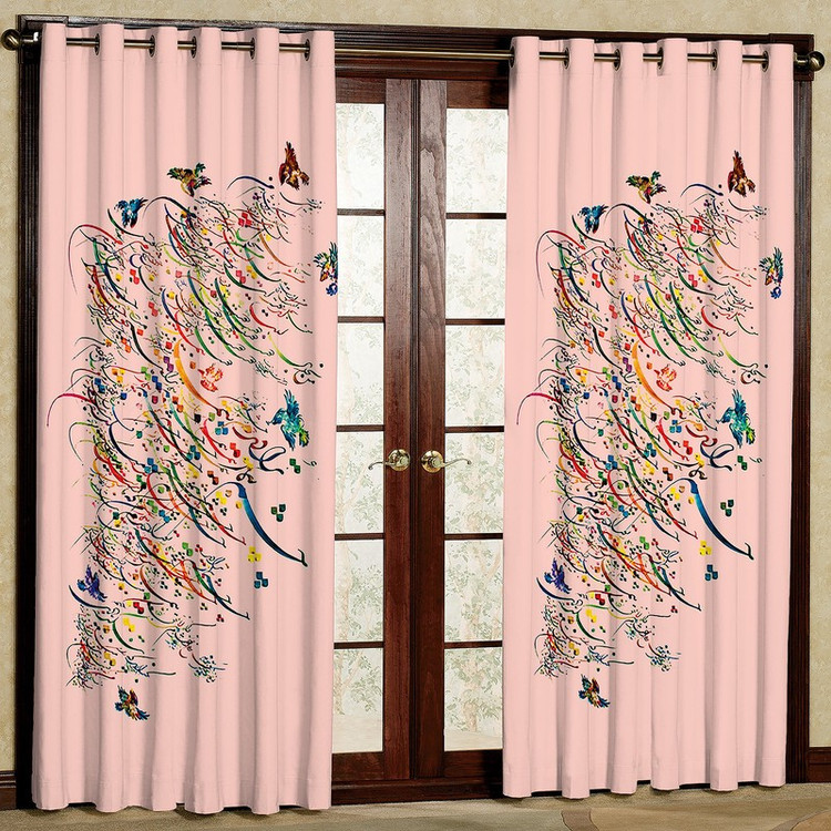 پرده مدل شعر هازان پانچی کد 1149 سایز 140x200 سانتی متر
