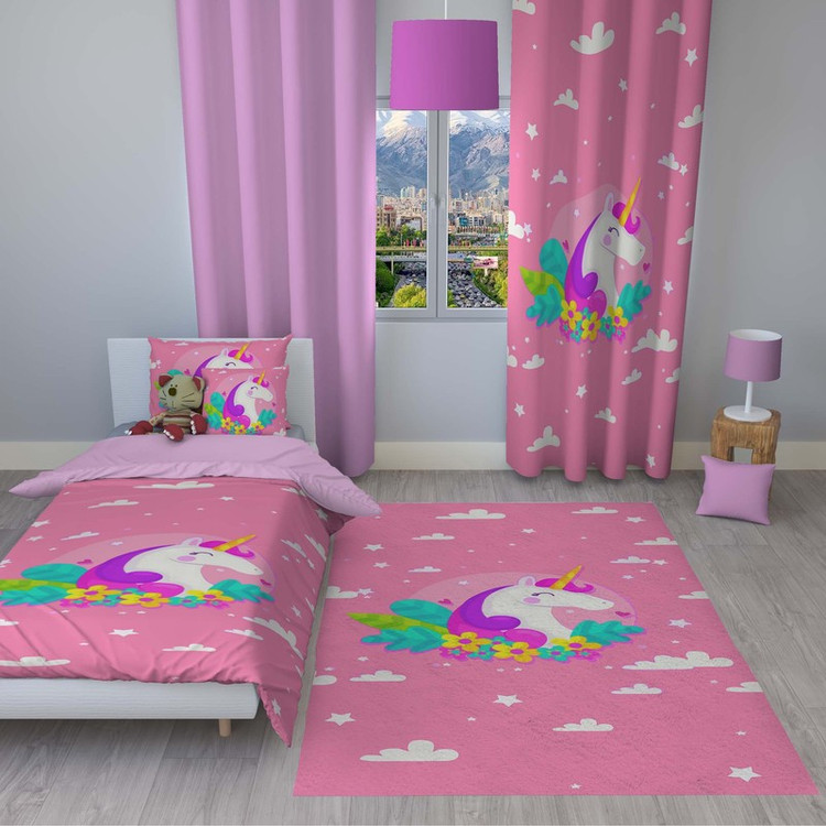 پرده مدل cur133 سایز 280x140 سانتی متر