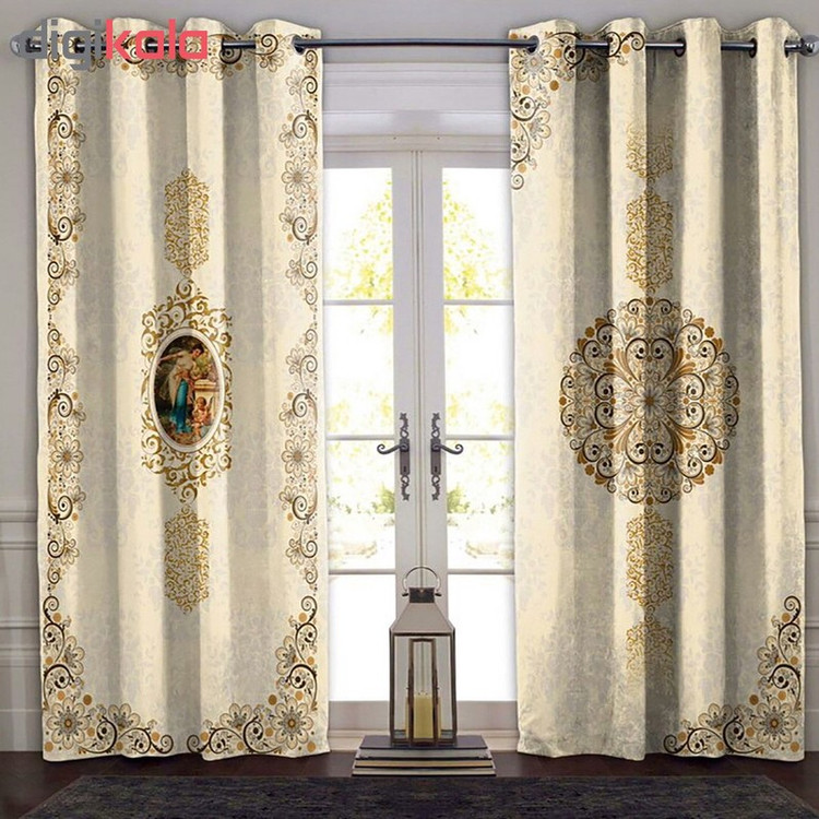 پرده مجموعه دو عددي مدل Cc-484 كاتيا