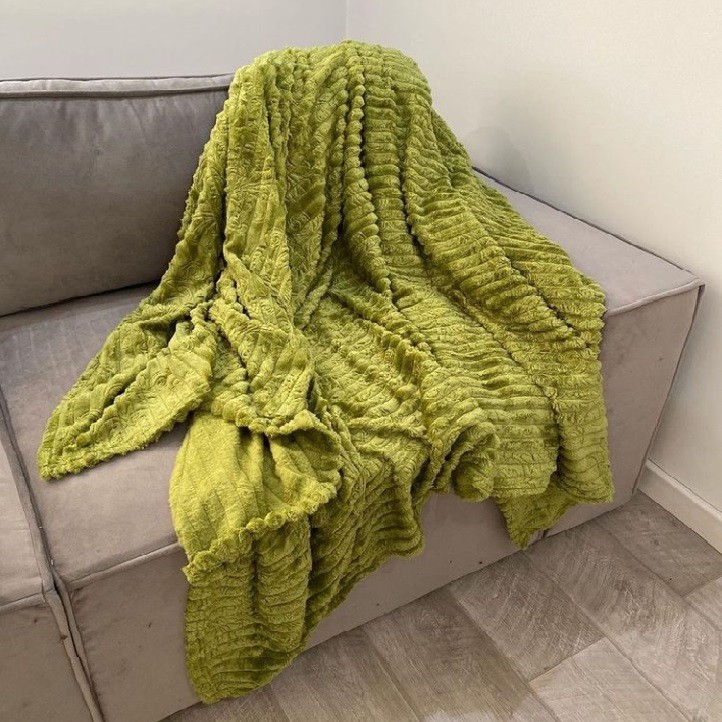 پتو مسافرتی مدل پلیسه سایز 150x220 سانتی متر