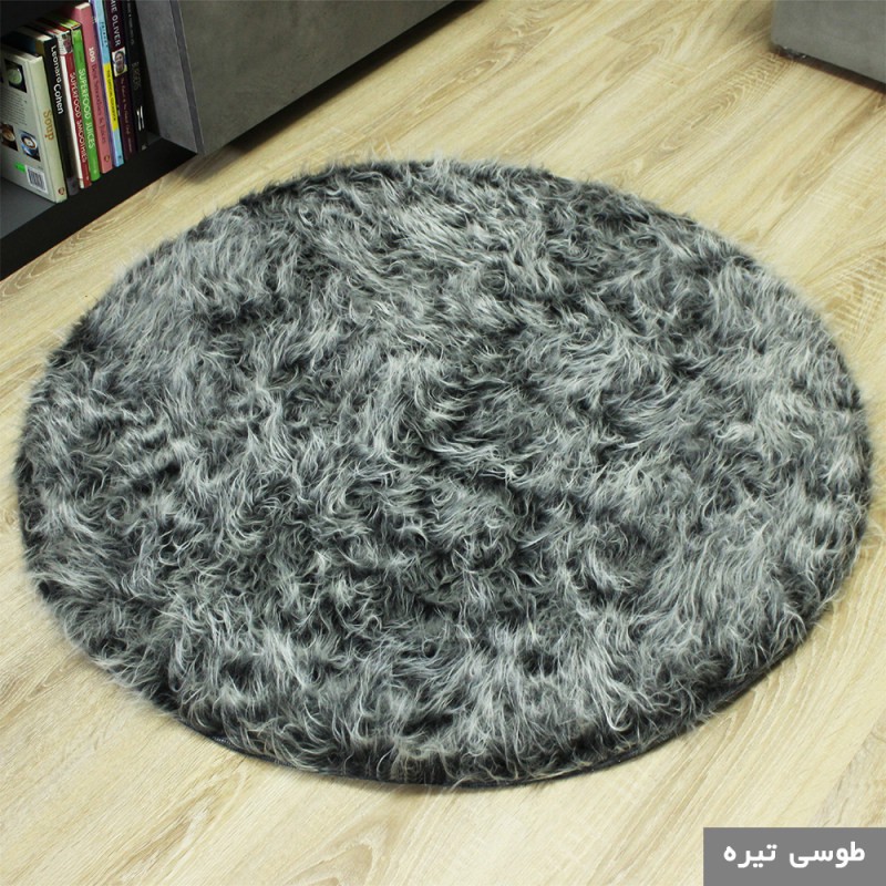پادری هیراد هوم فرنشینگ طرح خز فانتزی سایز 9090 سانتی متر