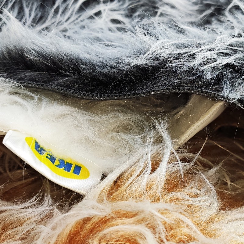 پادری طرح قلب کد H011 سایز 8080 سانتی متر