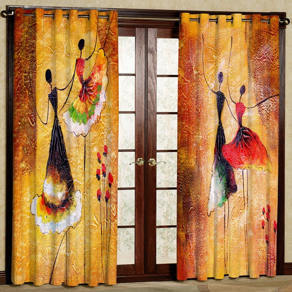 پرده مدل مخمل پانچی کد 5839 سایز 280x140 سانتی متر