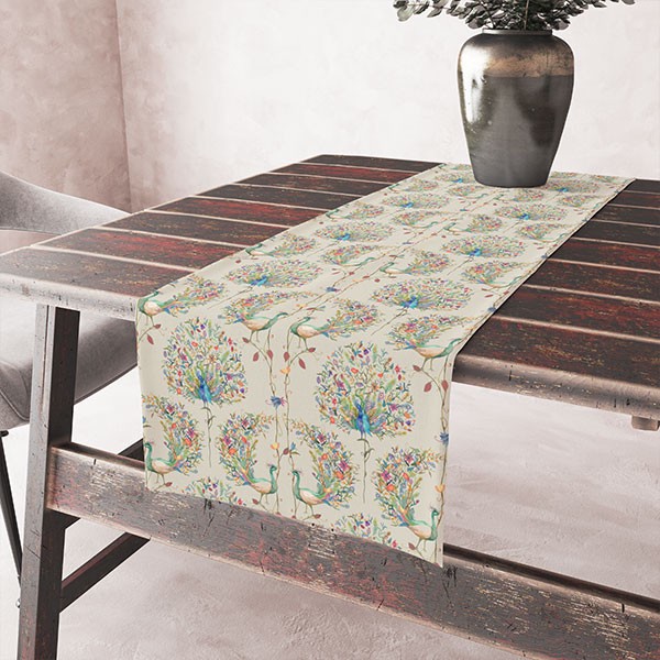 رومیزی مدل طاووس کد F3RU1117